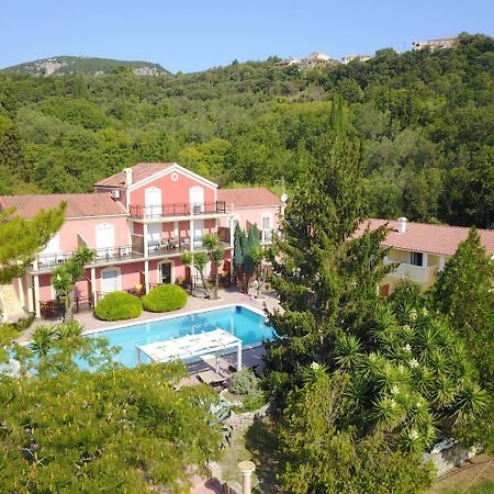 Corfu Pearl Aparthotel Liapades Exterior foto