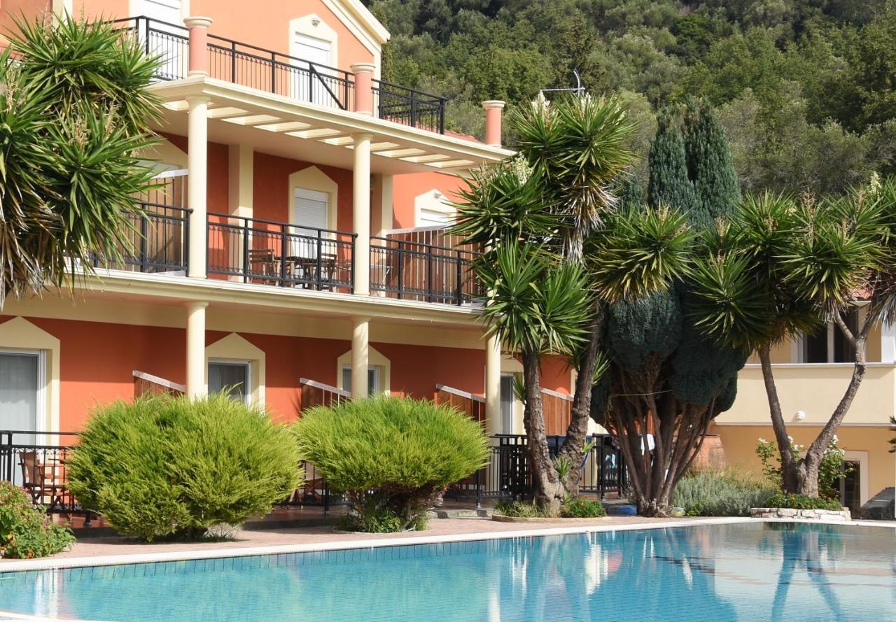 Corfu Pearl Aparthotel Liapades Exterior foto