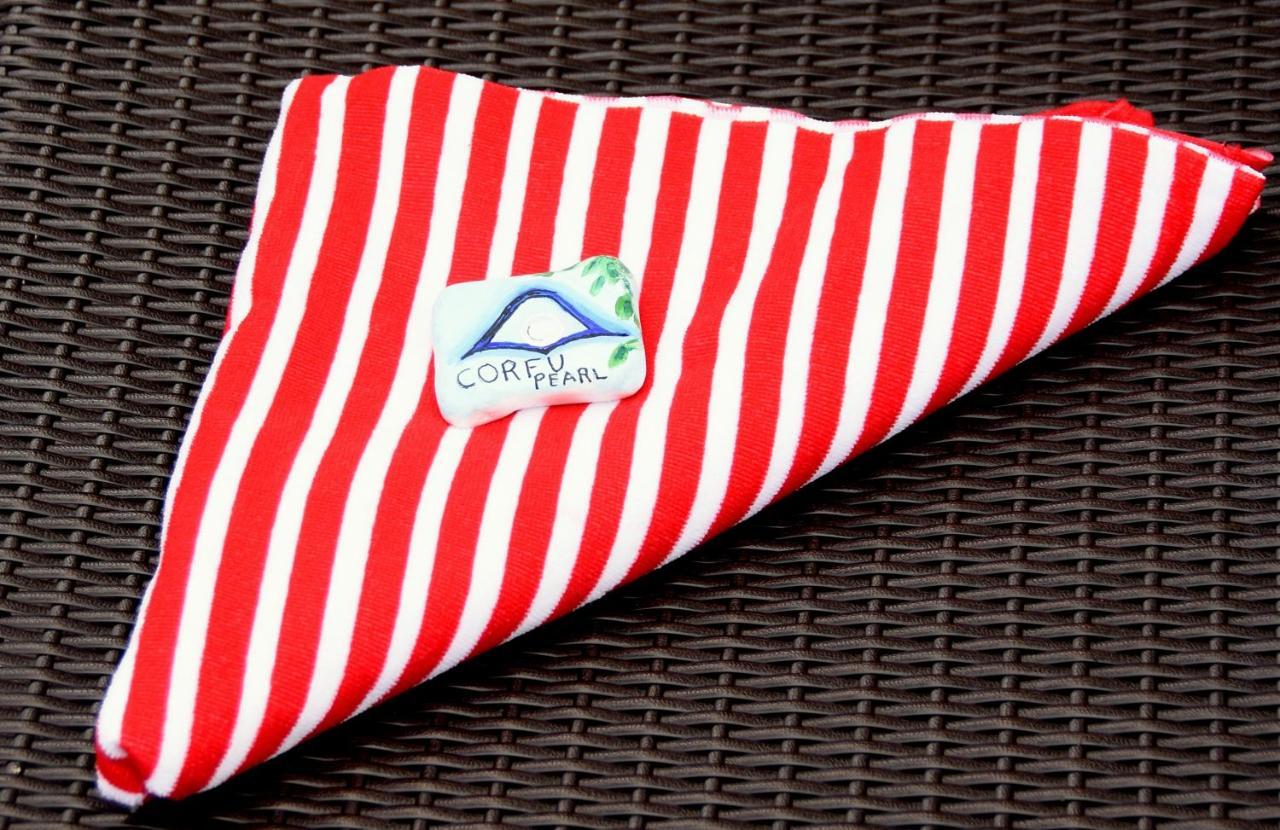 Corfu Pearl Aparthotel Liapades Exterior foto