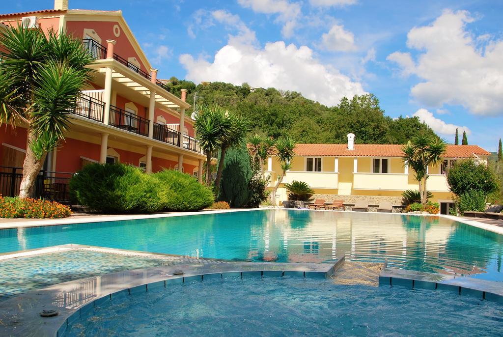 Corfu Pearl Aparthotel Liapades Exterior foto