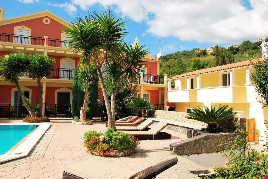 Corfu Pearl Aparthotel Liapades Exterior foto