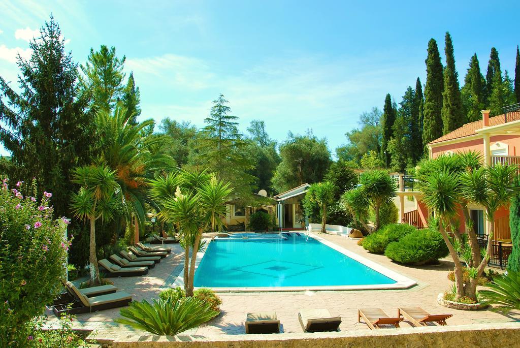 Corfu Pearl Aparthotel Liapades Exterior foto