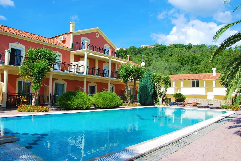 Corfu Pearl Aparthotel Liapades Exterior foto