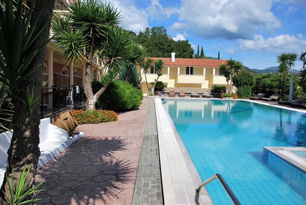 Corfu Pearl Aparthotel Liapades Exterior foto