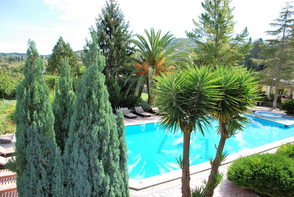 Corfu Pearl Aparthotel Liapades Exterior foto