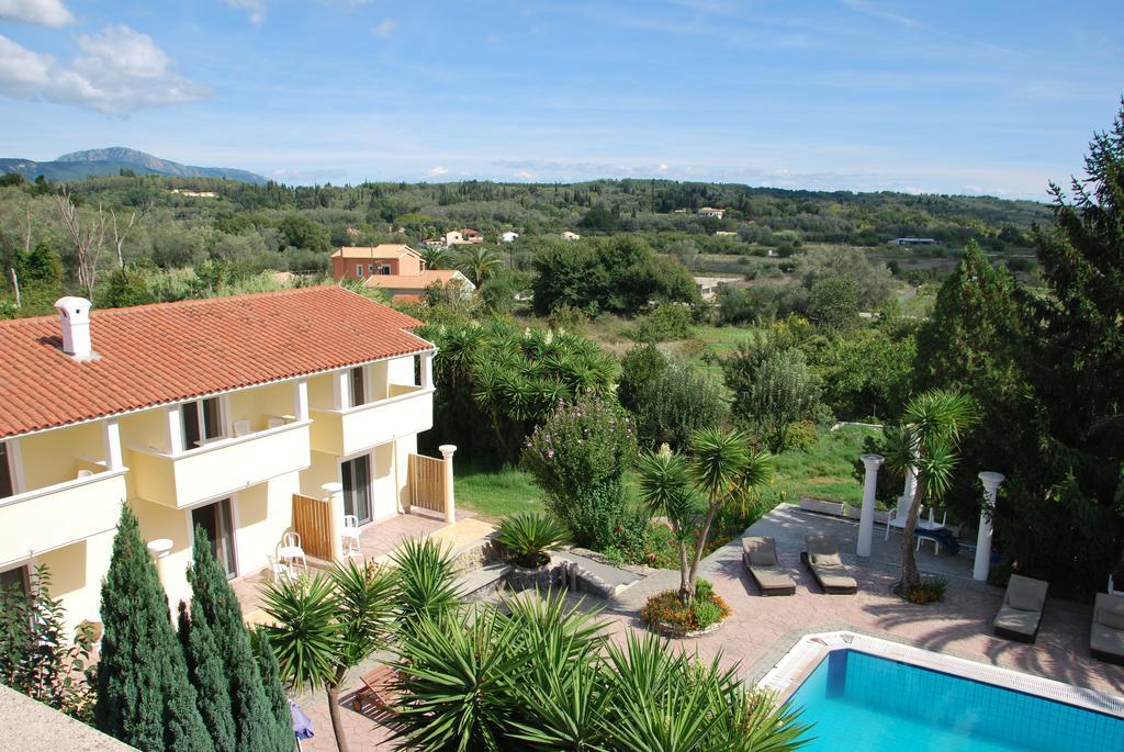 Corfu Pearl Aparthotel Liapades Exterior foto