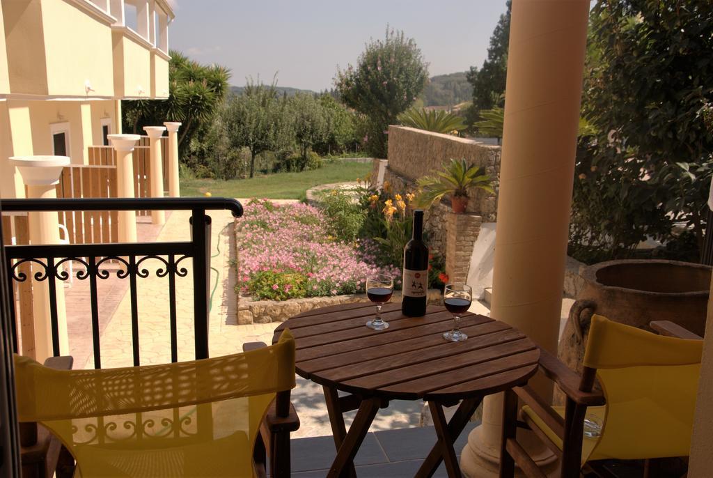 Corfu Pearl Aparthotel Liapades Exterior foto