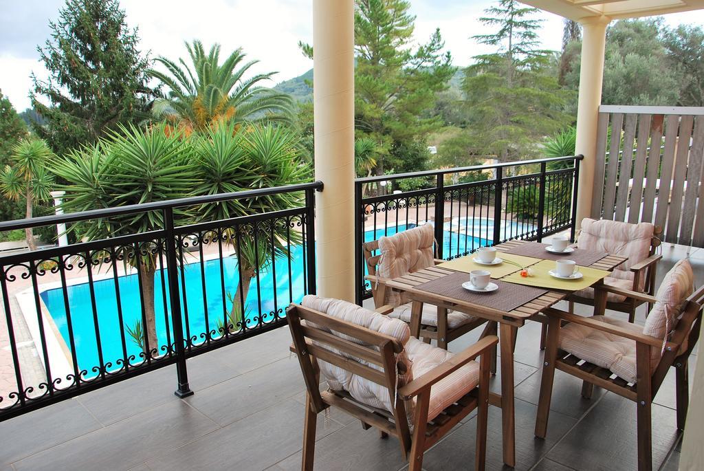 Corfu Pearl Aparthotel Liapades Exterior foto