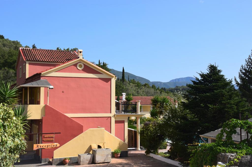 Corfu Pearl Aparthotel Liapades Exterior foto