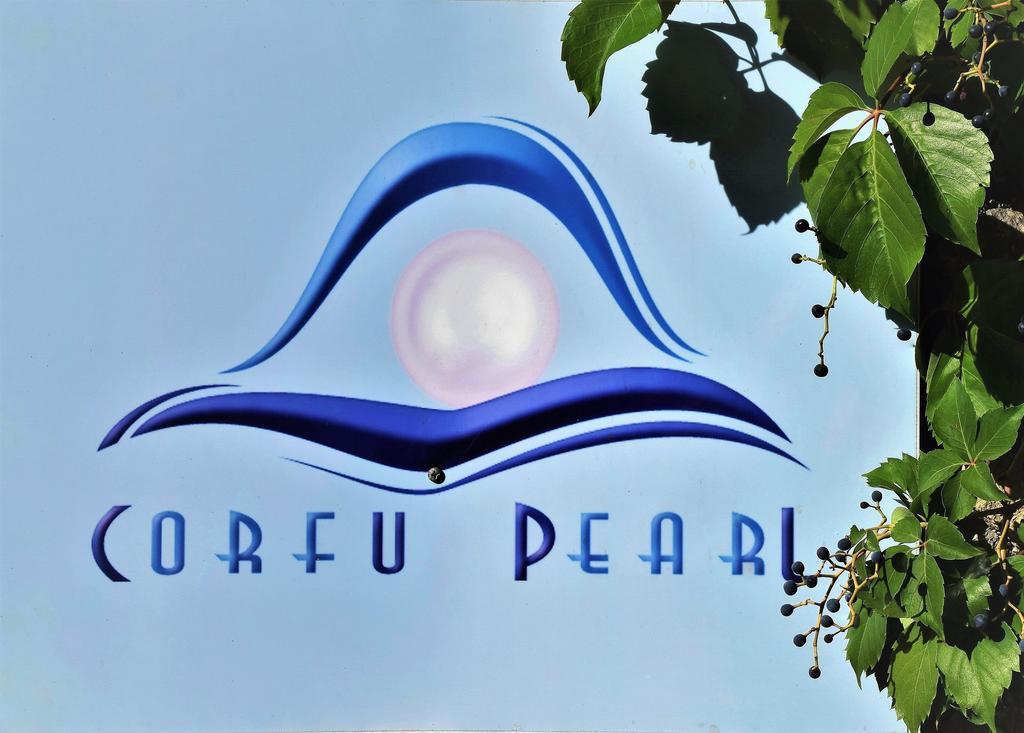 Corfu Pearl Aparthotel Liapades Exterior foto