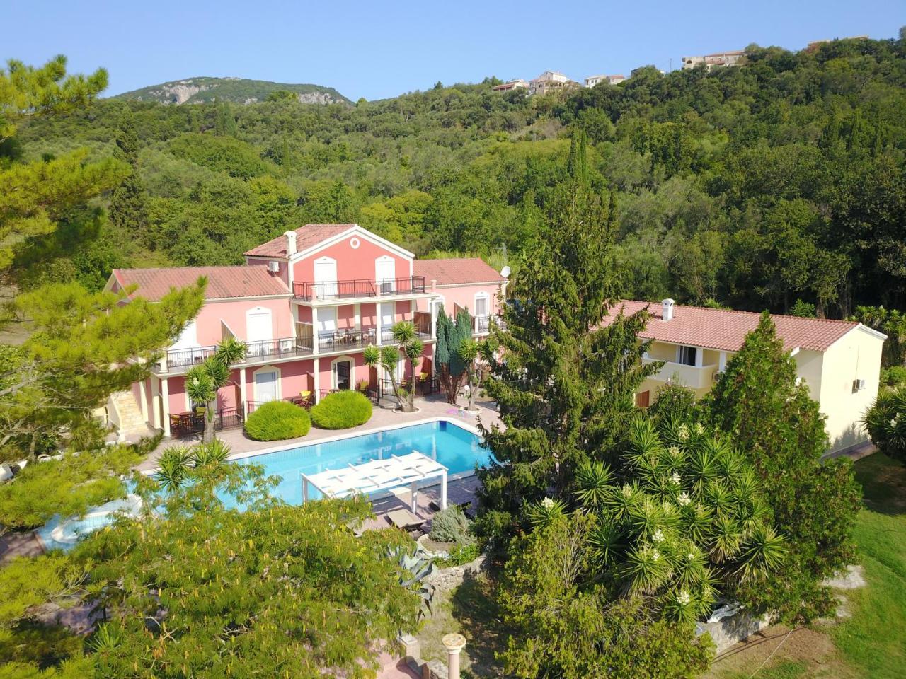 Corfu Pearl Aparthotel Liapades Exterior foto