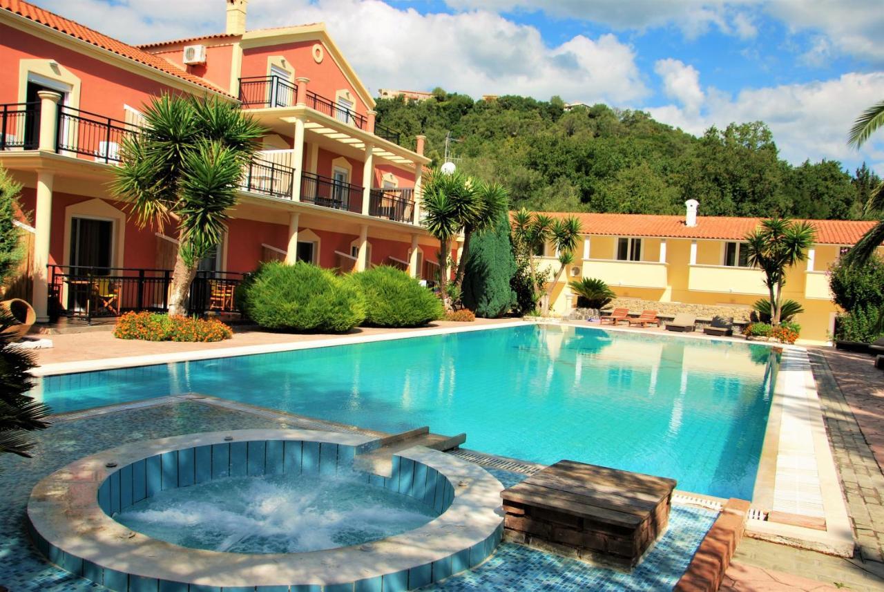 Corfu Pearl Aparthotel Liapades Exterior foto