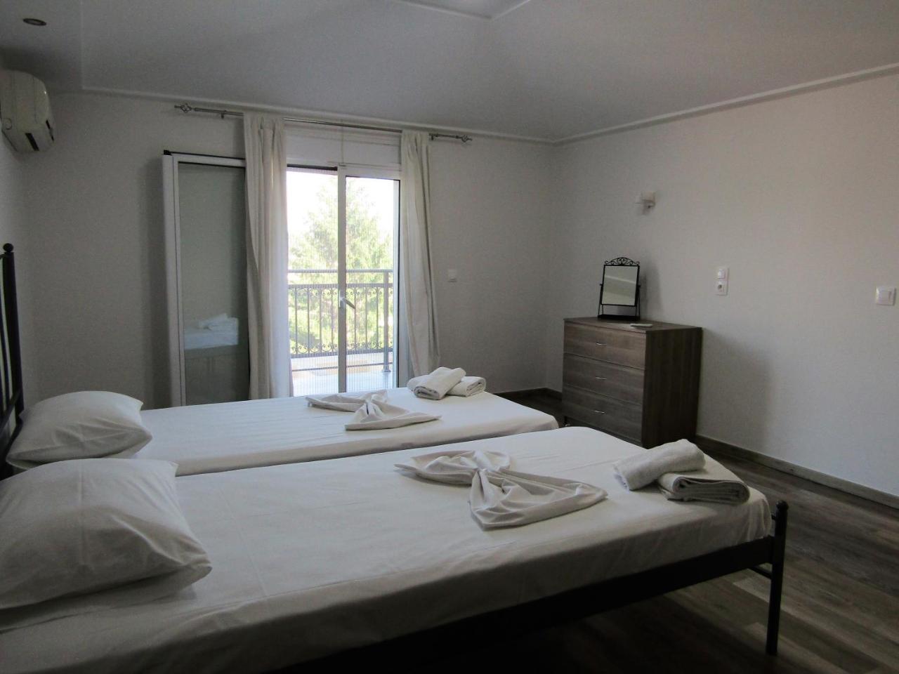 Corfu Pearl Aparthotel Liapades Exterior foto